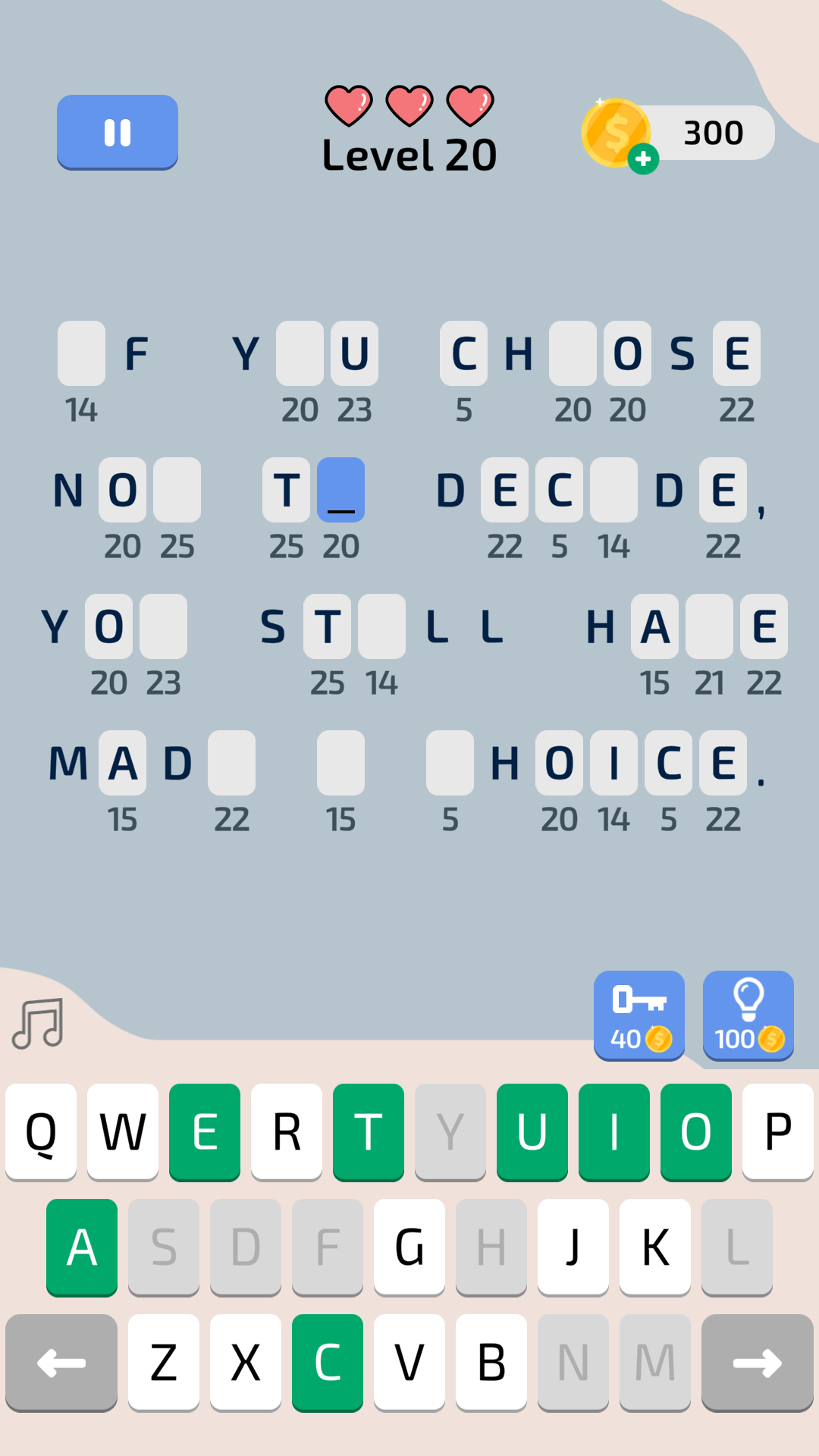Cryptogram: Words and Codes screenshot 11