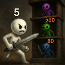 Stick Hero: Epic Tower of War