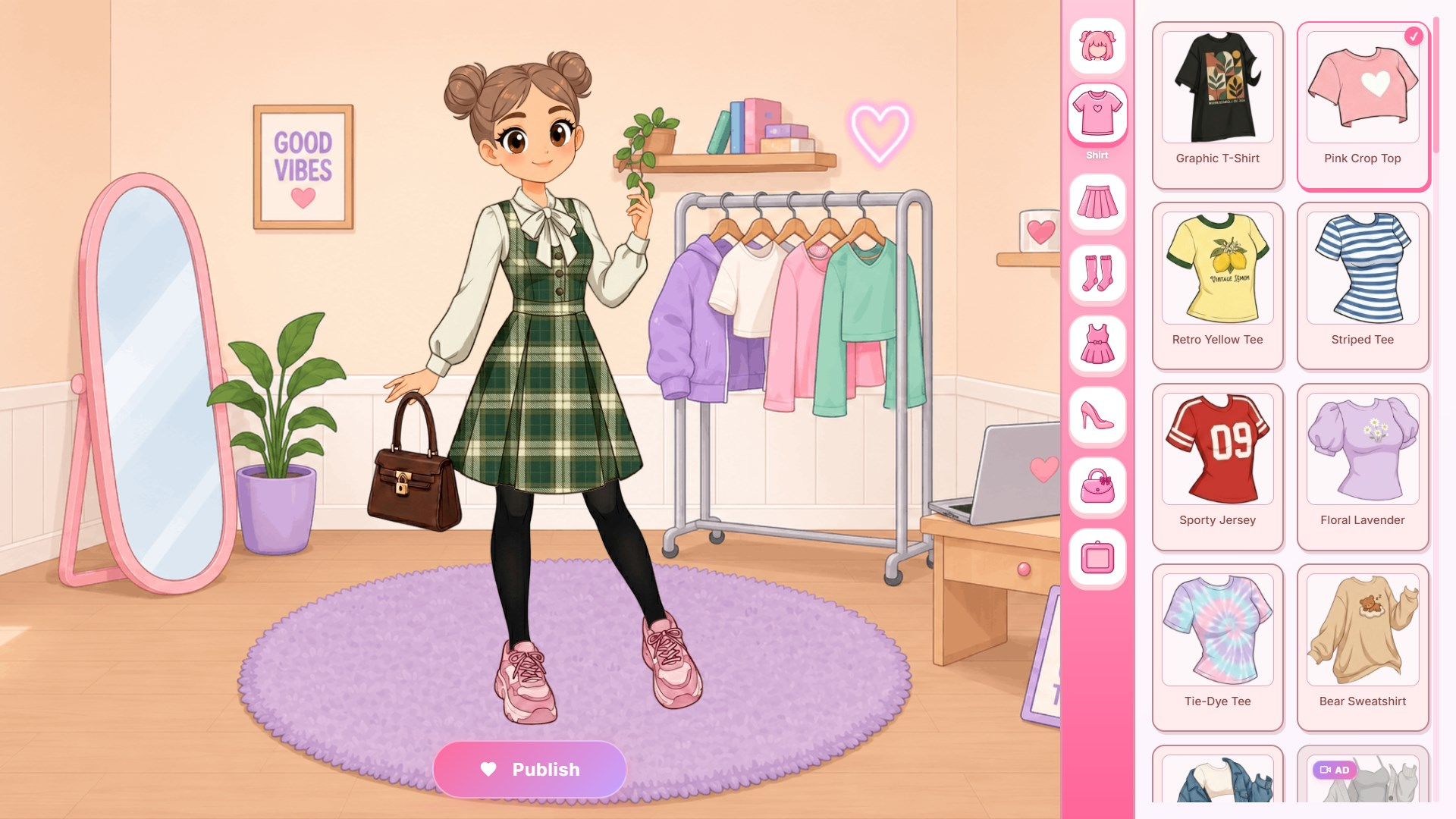 Blogger Dress Up — screenshot 7