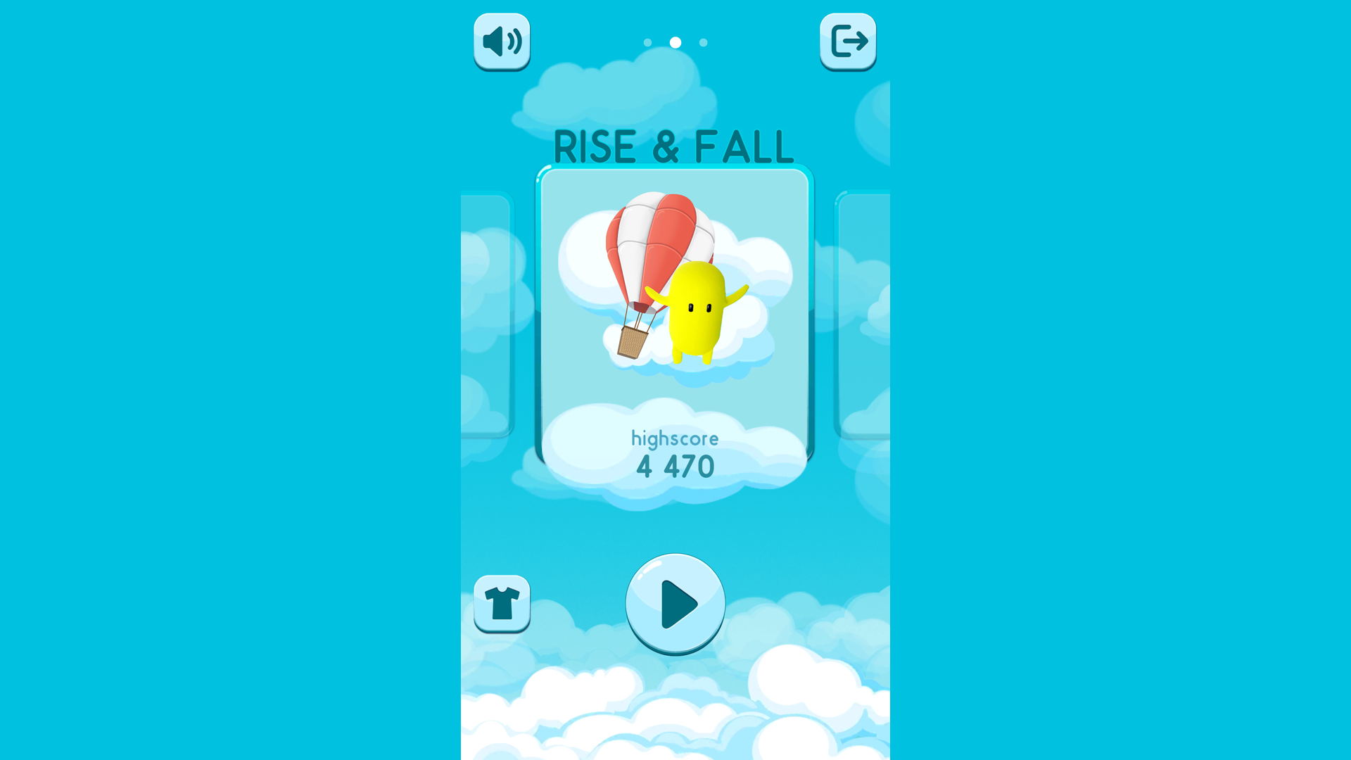 Hot Air Balloon 3D screenshot