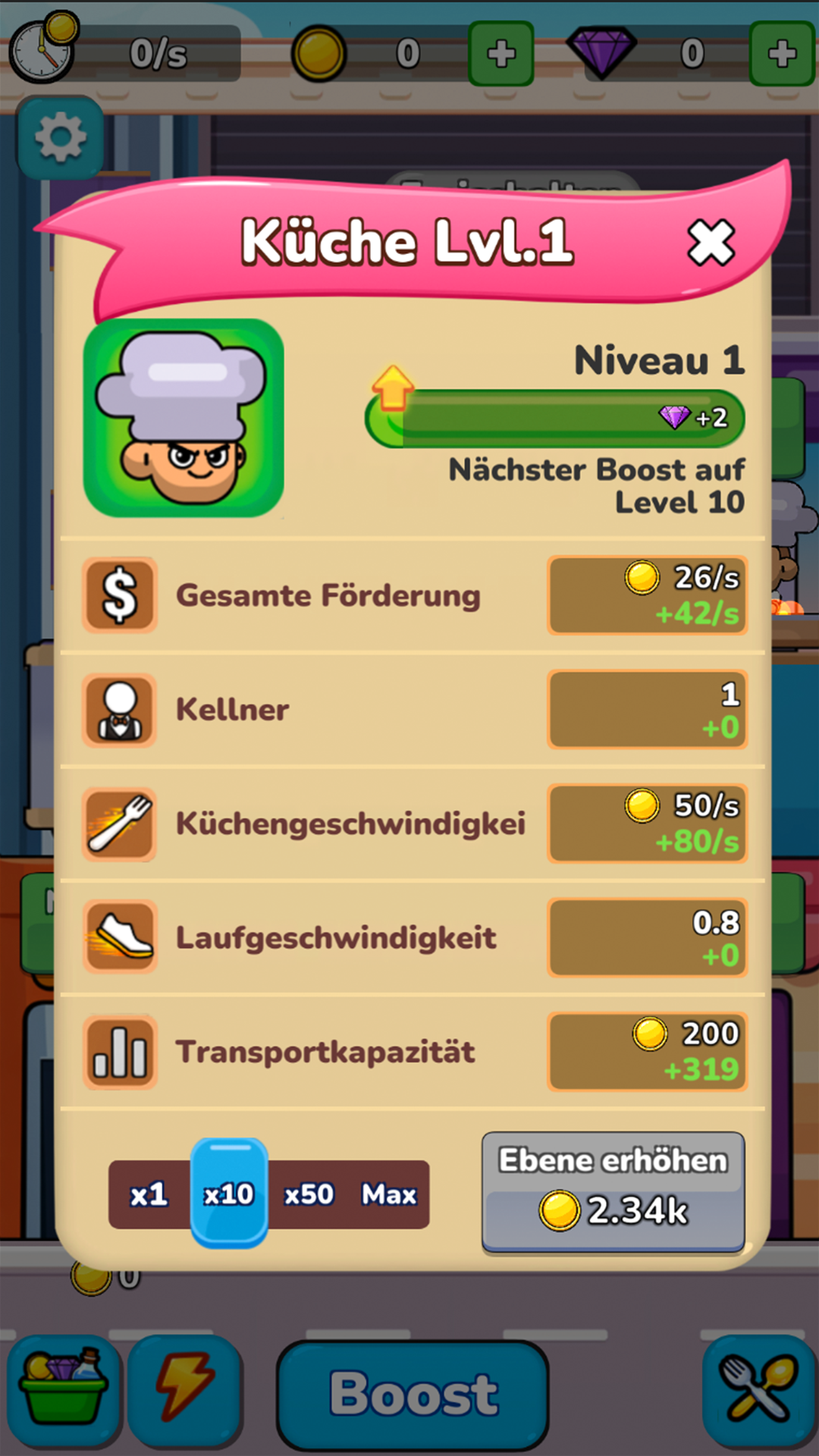 Food Empire! screenshot 22