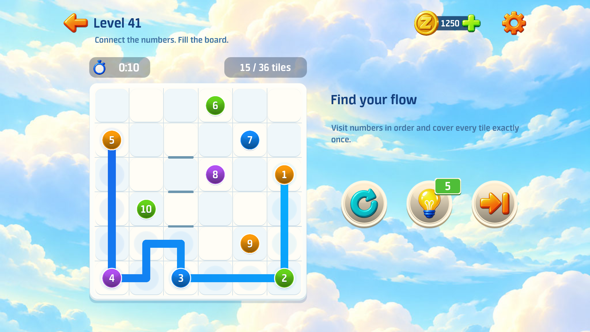 ZipZap screenshot 1