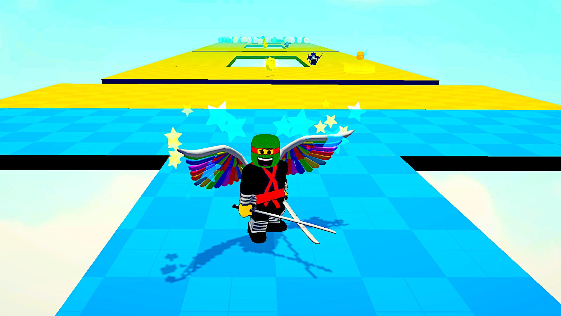 Ninja Obby Parkour screenshot