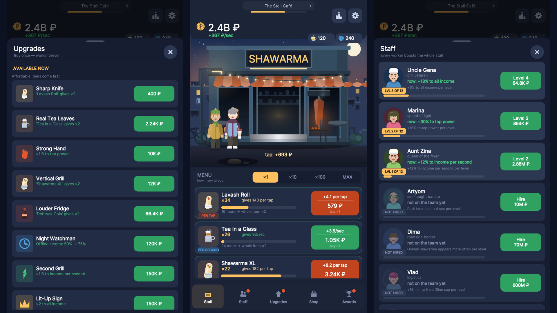 Shawarma Stall screenshot 2