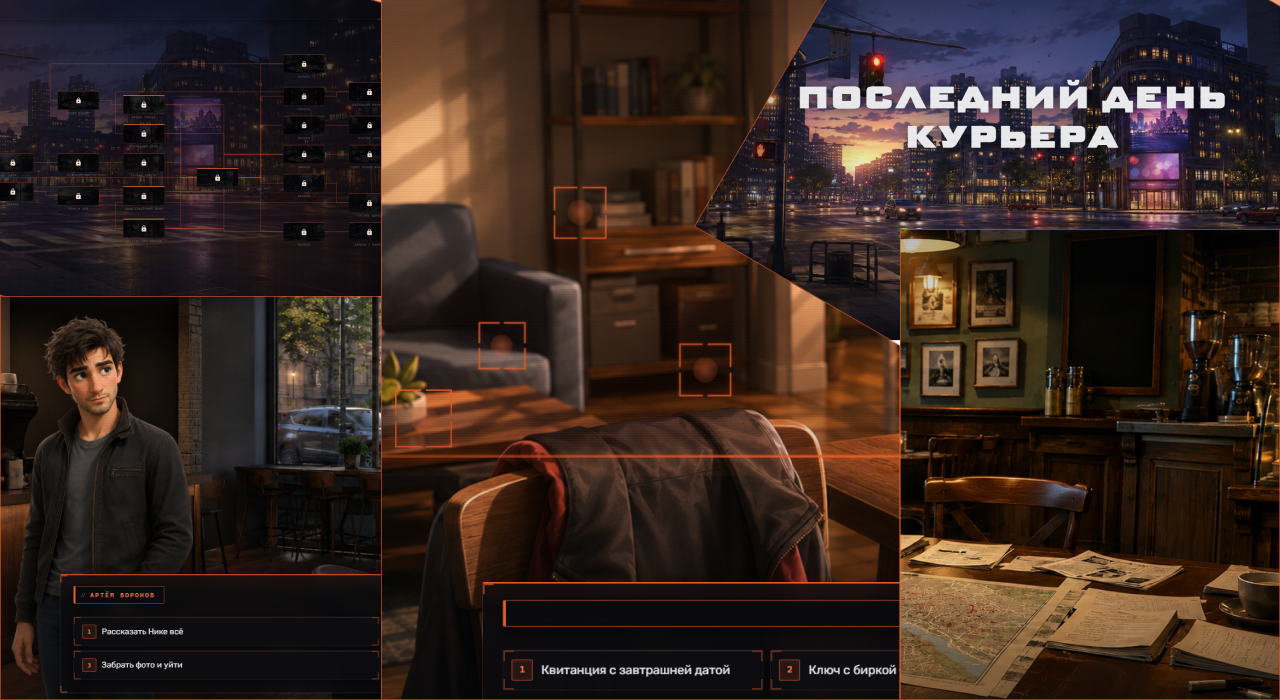 Последний день курьера — screenshot 1