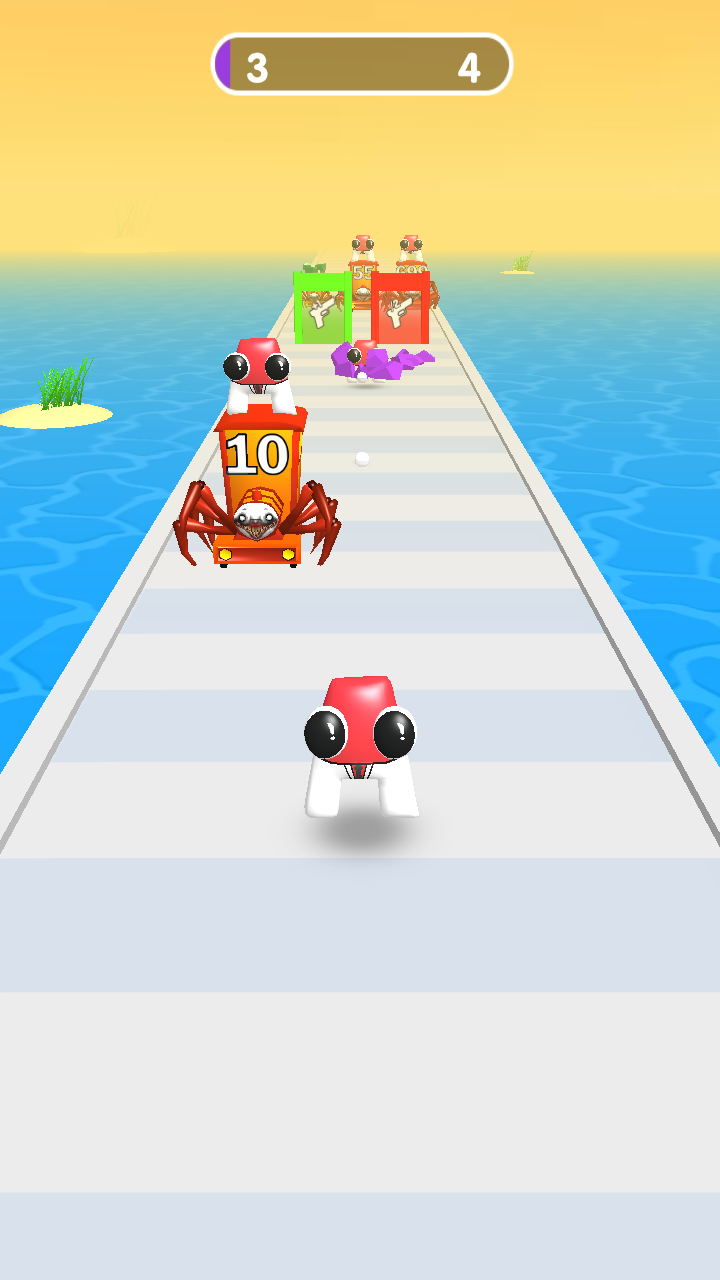 ABC Merge Race screenshot 4