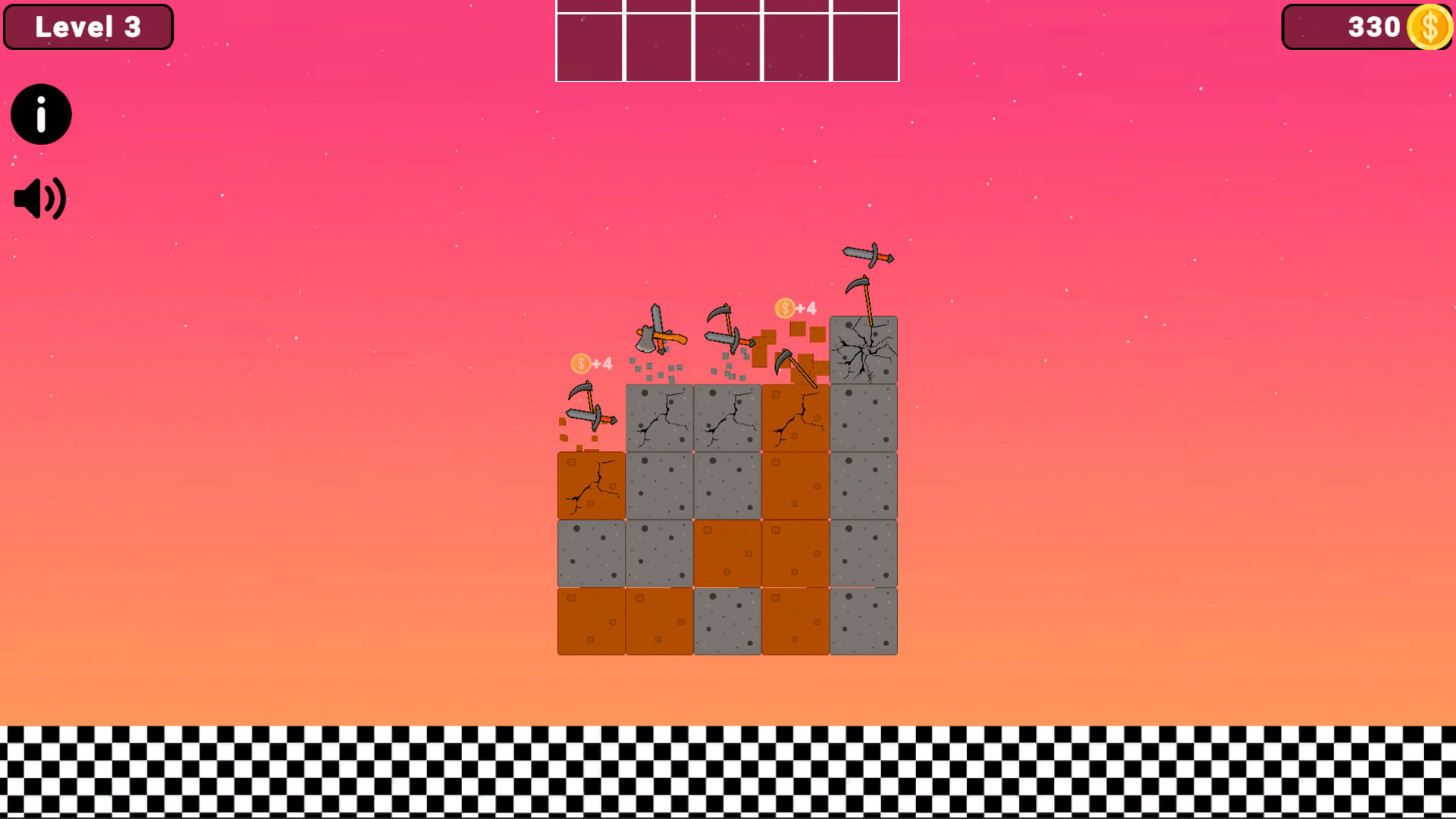 Merge Pickaxes — screenshot 3