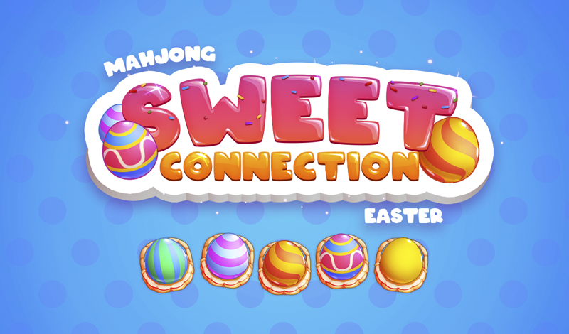 Mahjong Sweet Easter game cover