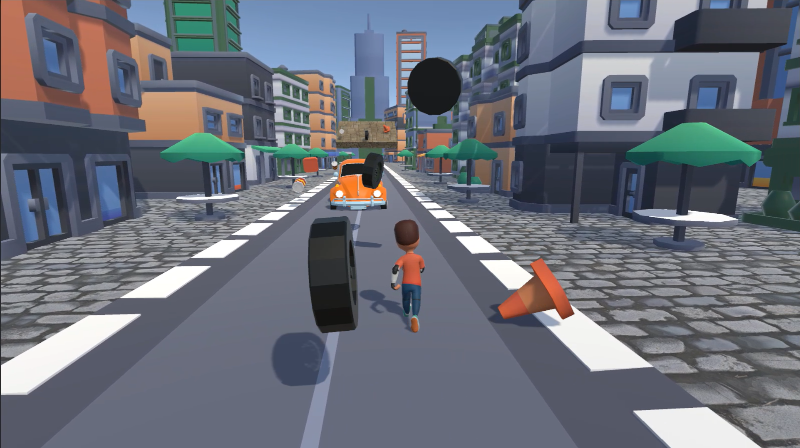 Madness on the roads — screenshot 1
