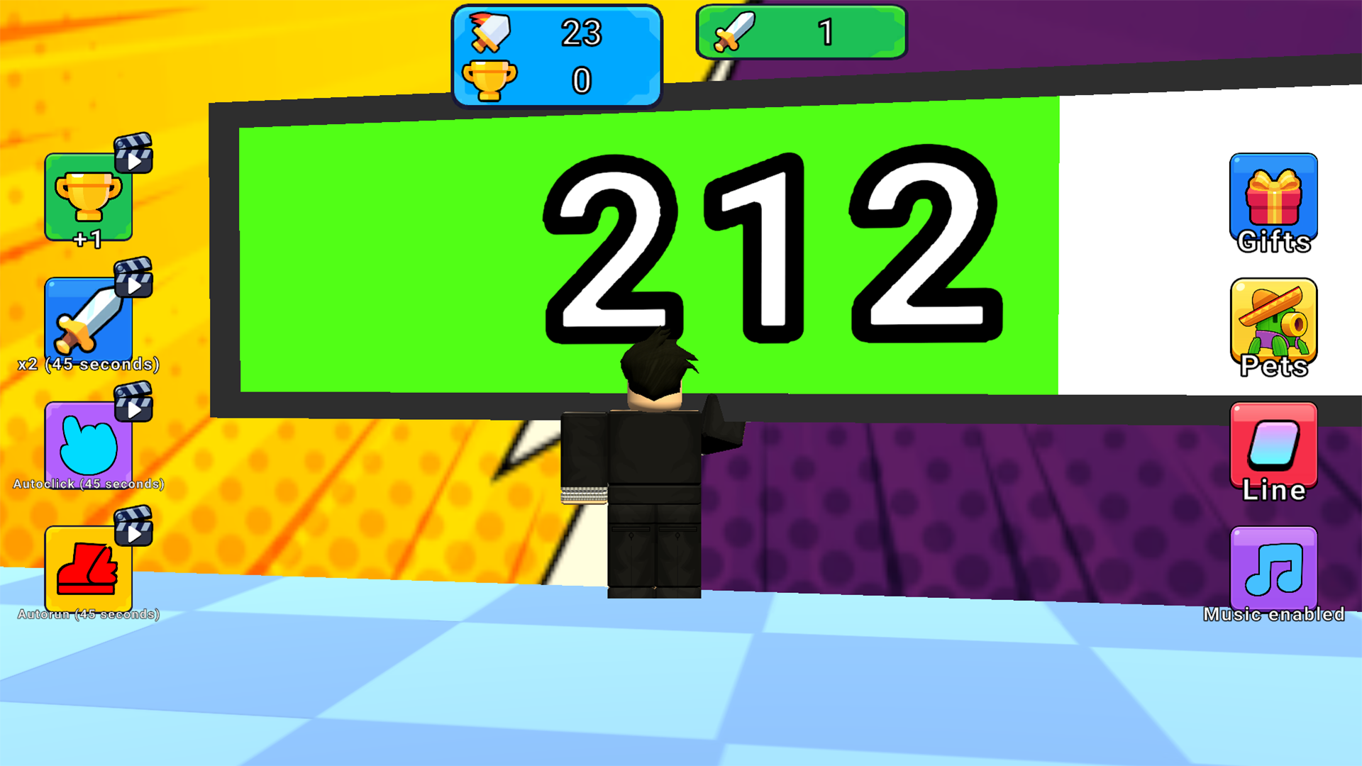Obby: Boxing Escape — screenshot 3