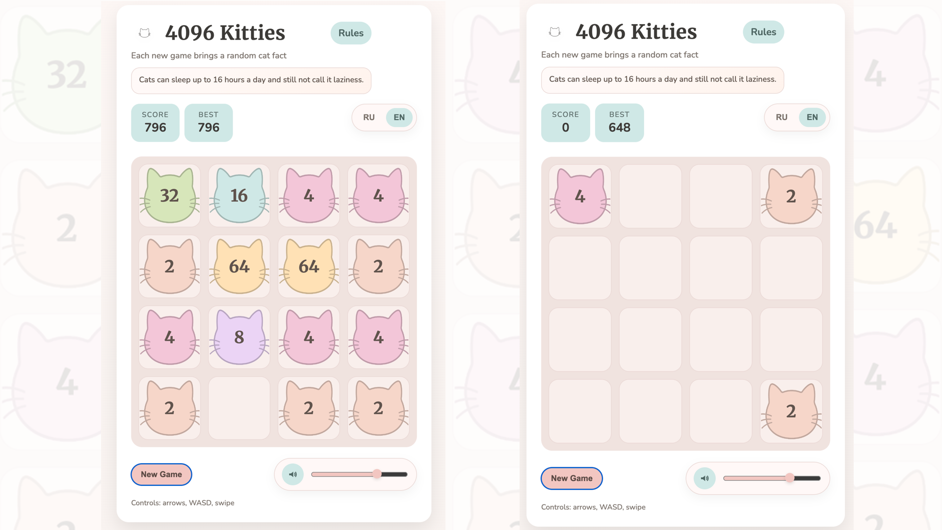 4096 Kitties — screenshot 1