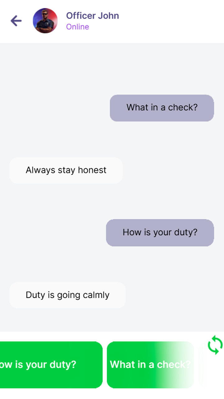 Call the Police: Fake Call & Chat Prank screenshot 11