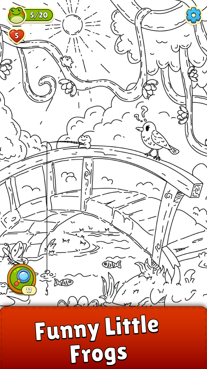 Find the Frog - Hidden Objects screenshot 4