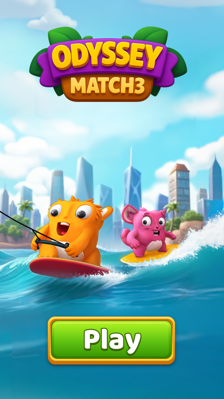 Match3: Odessey screenshot 17