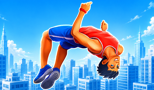Backflip It: Around the World!