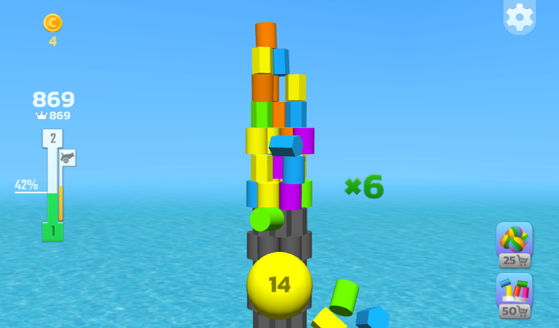 TowerBlast 3D game cover