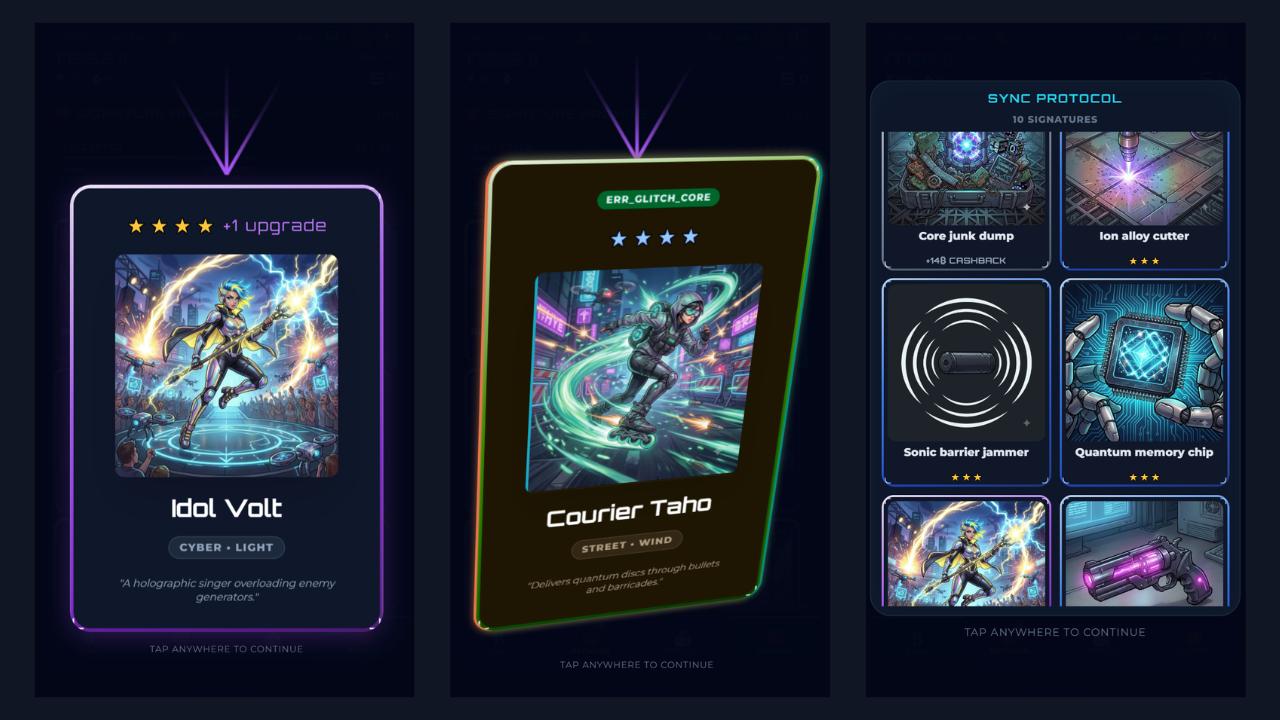Cyber Gacha: Phantom Protocol — screenshot 2