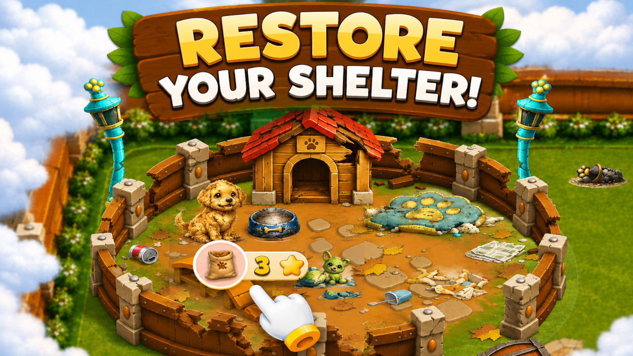 PetJong: Shelter Story — screenshot 1
