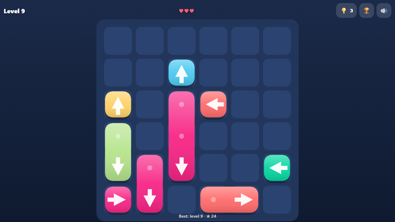 Arrow Away: Tap Puzzle — screenshot 1