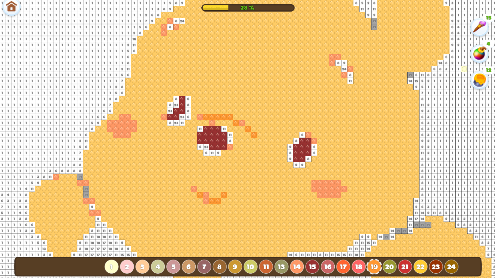 Drawing: Diamond Mosaic screenshot