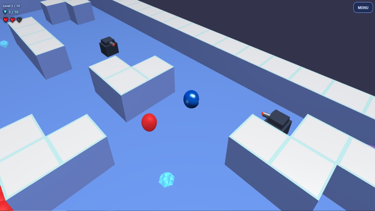 Crazy Warp 3D — screenshot 4