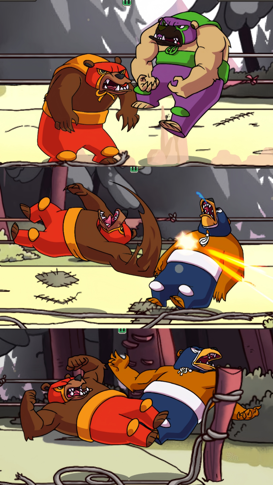 Clawed: Bear Brawlers screenshot 6