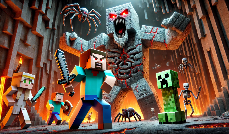 DungeonCraft game cover