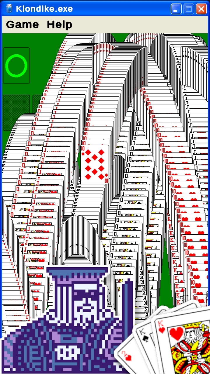 Klondike Solitaire Win XP screenshot 6