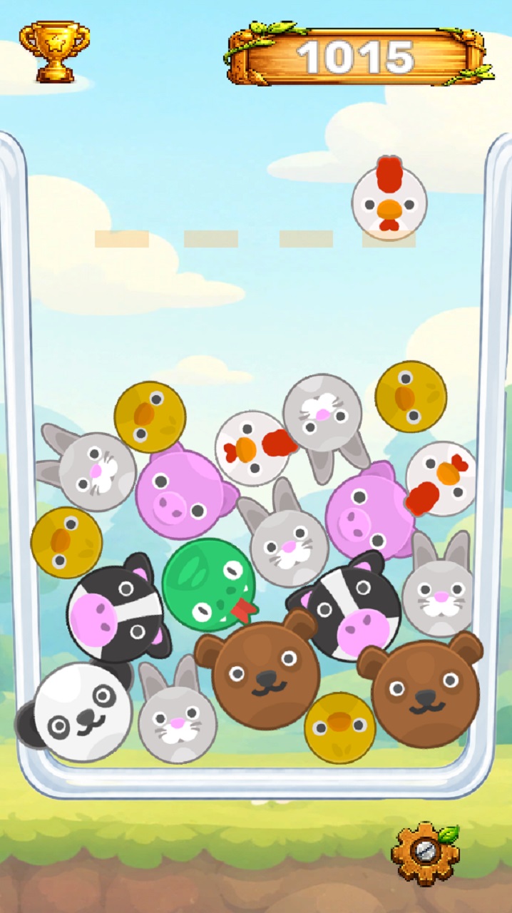 Cute Animal Merge screenshot 8