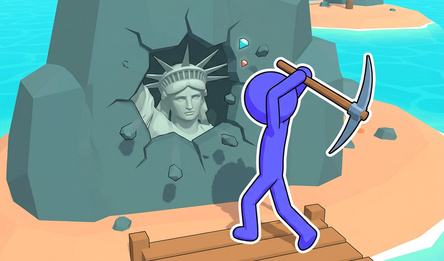 Statue Dig: Idle Miner
