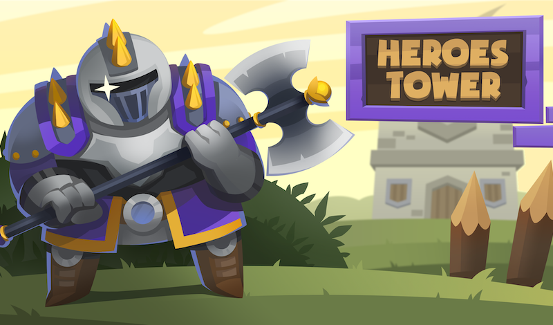 Heroes Tower game cover