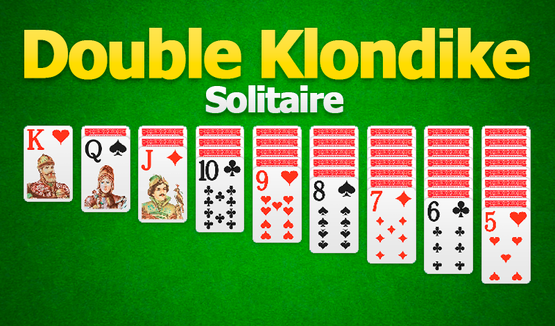 Double Klondike Solitaire game cover