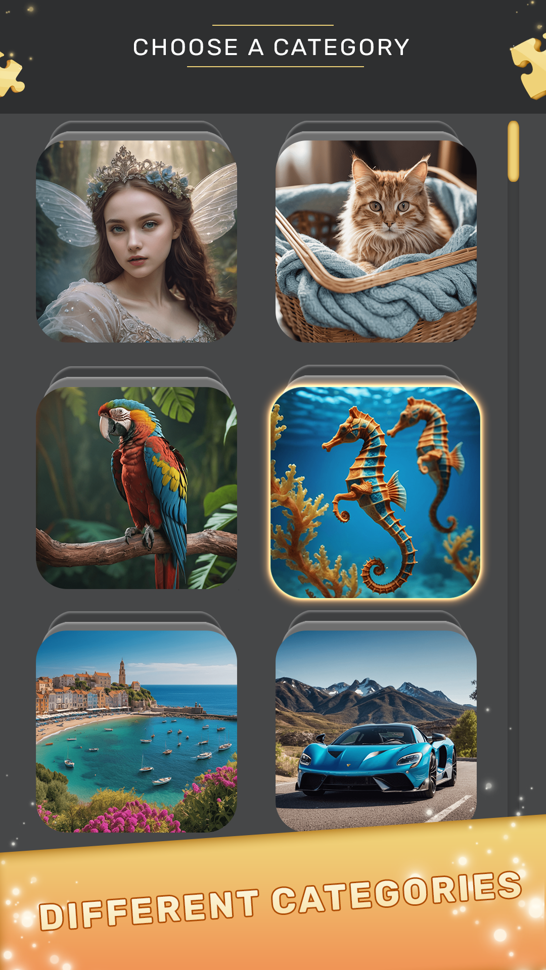 Puzzles for adults 2024 screenshot 4