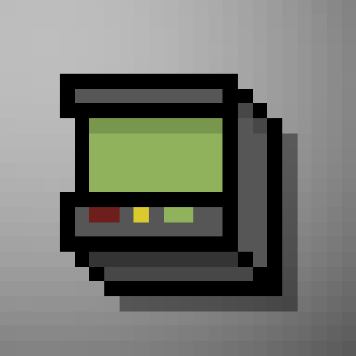 Mechanical sandbox icon