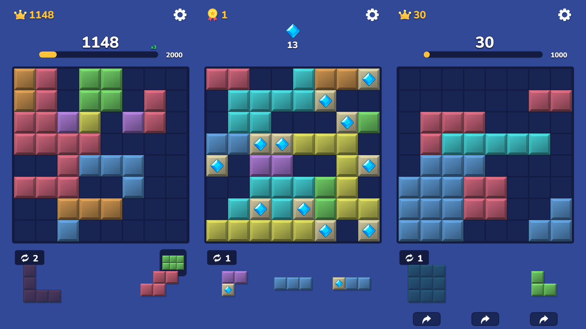 Блок Бласт 2026 — screenshot 3
