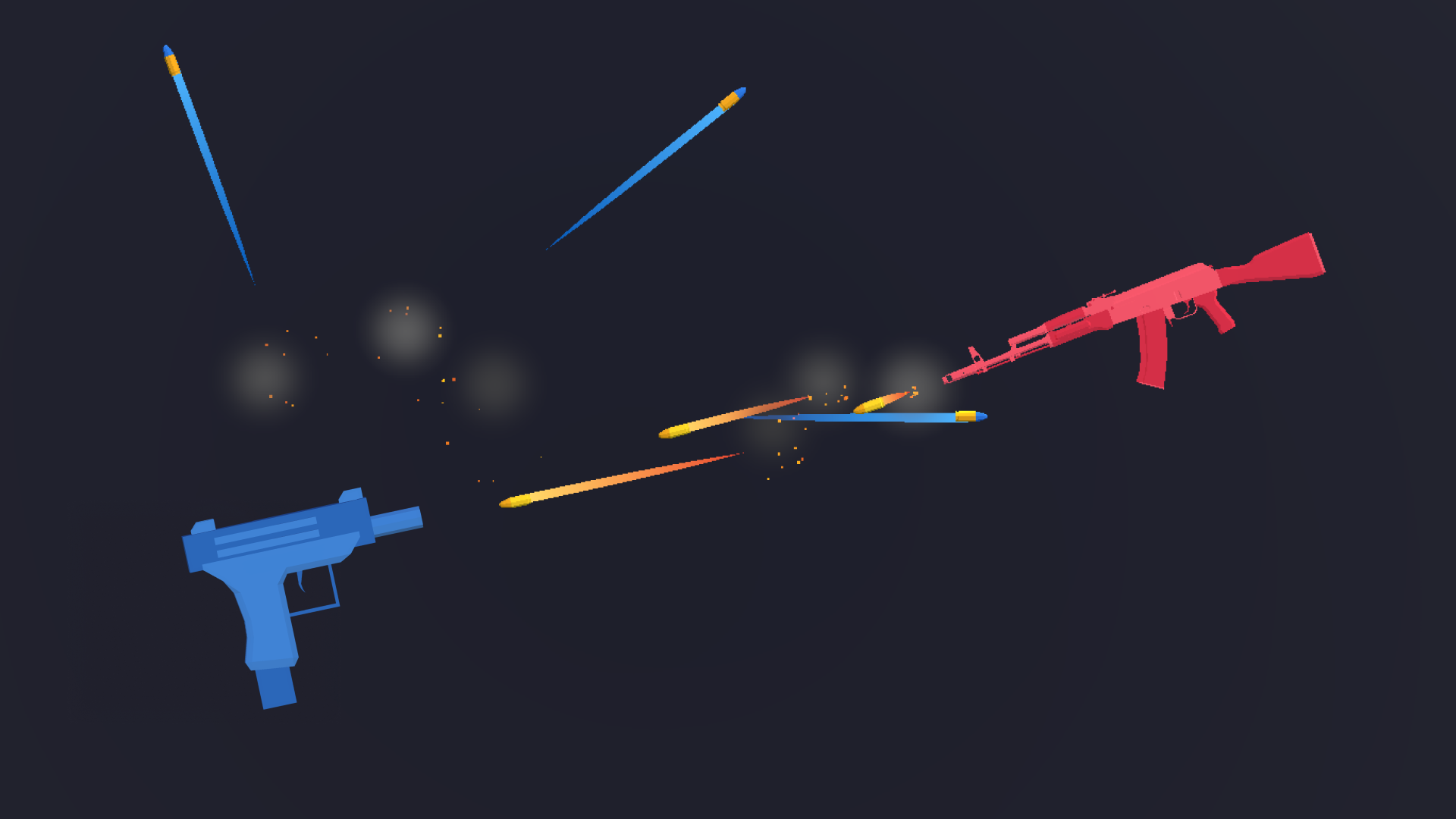 Пистолетная Дуэль: Битва Пушек — screenshot 7