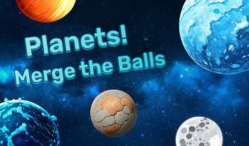 Planets! Merge the Balls