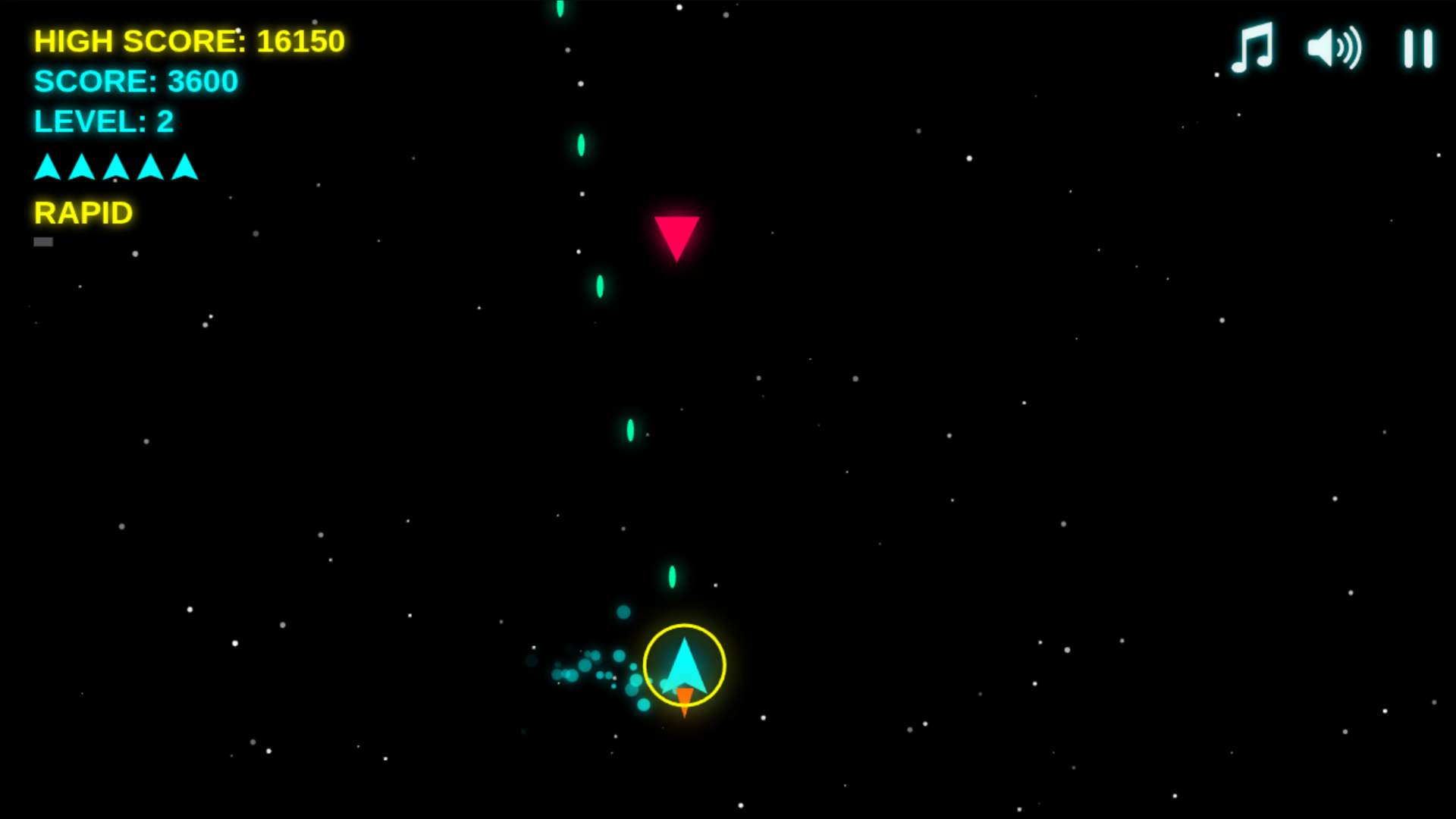 Space battle — screenshot 2