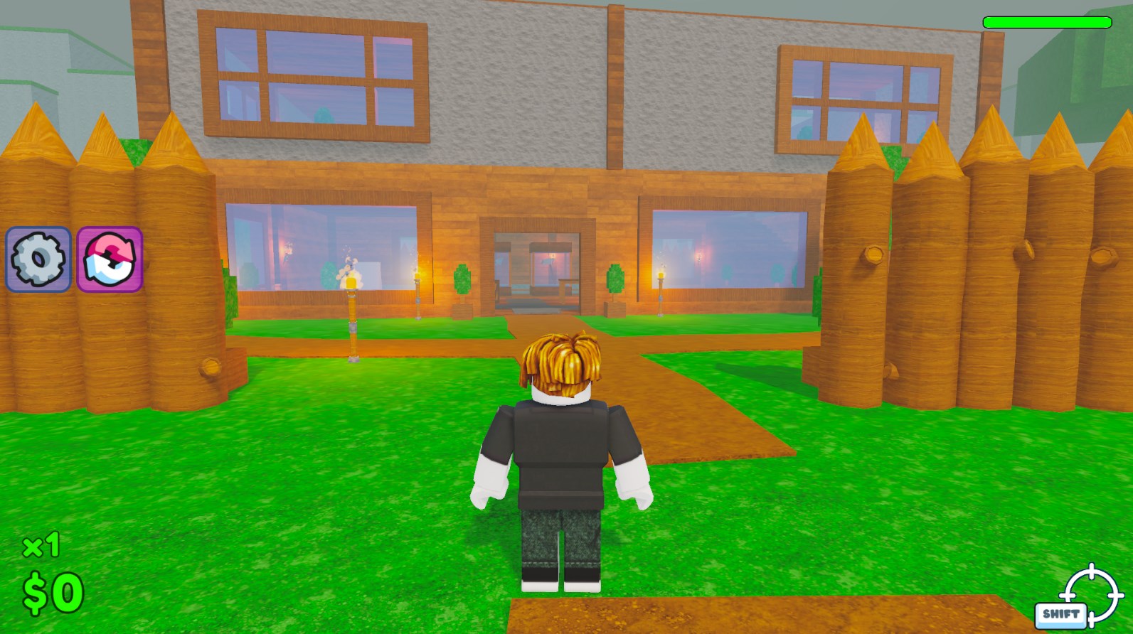 99 Nights in the Forest Tycoon! — screenshot 1