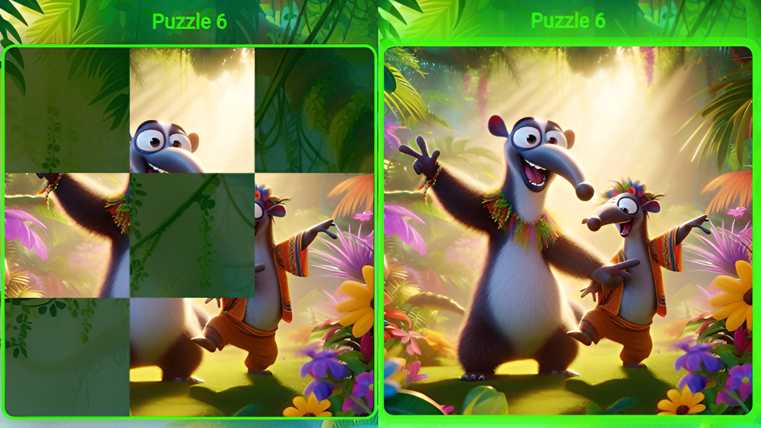 Puzzles: Jungle Smile — screenshot 3