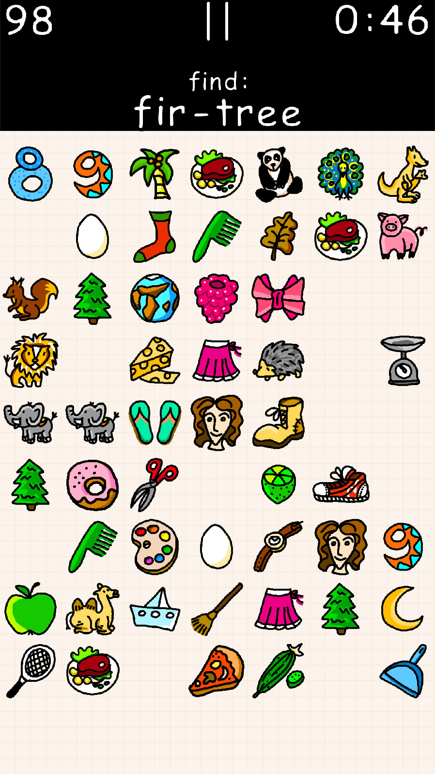 Doodle Find - find the object screenshot 10
