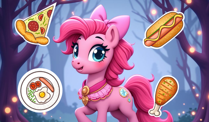 May Little Pony - Tamagotchi Pinkie Pie game cover