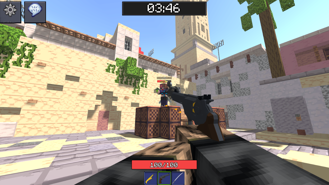 Counter Strike Craft 2: Online Mod screenshot