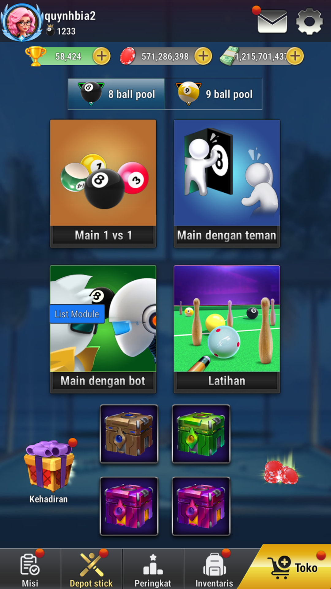 Pool Club: 8 Ball Billiards screenshot 58
