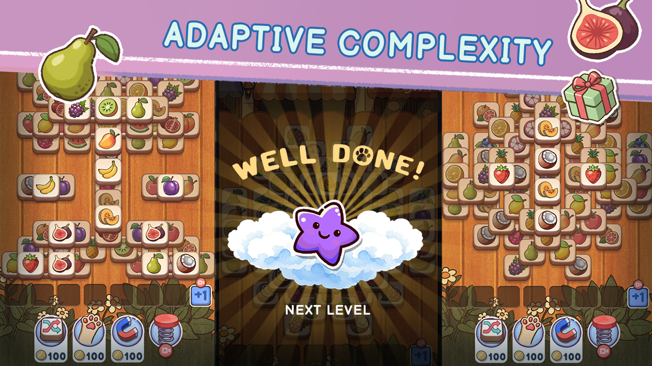 Fruit Cafe: Match 3 — screenshot 4