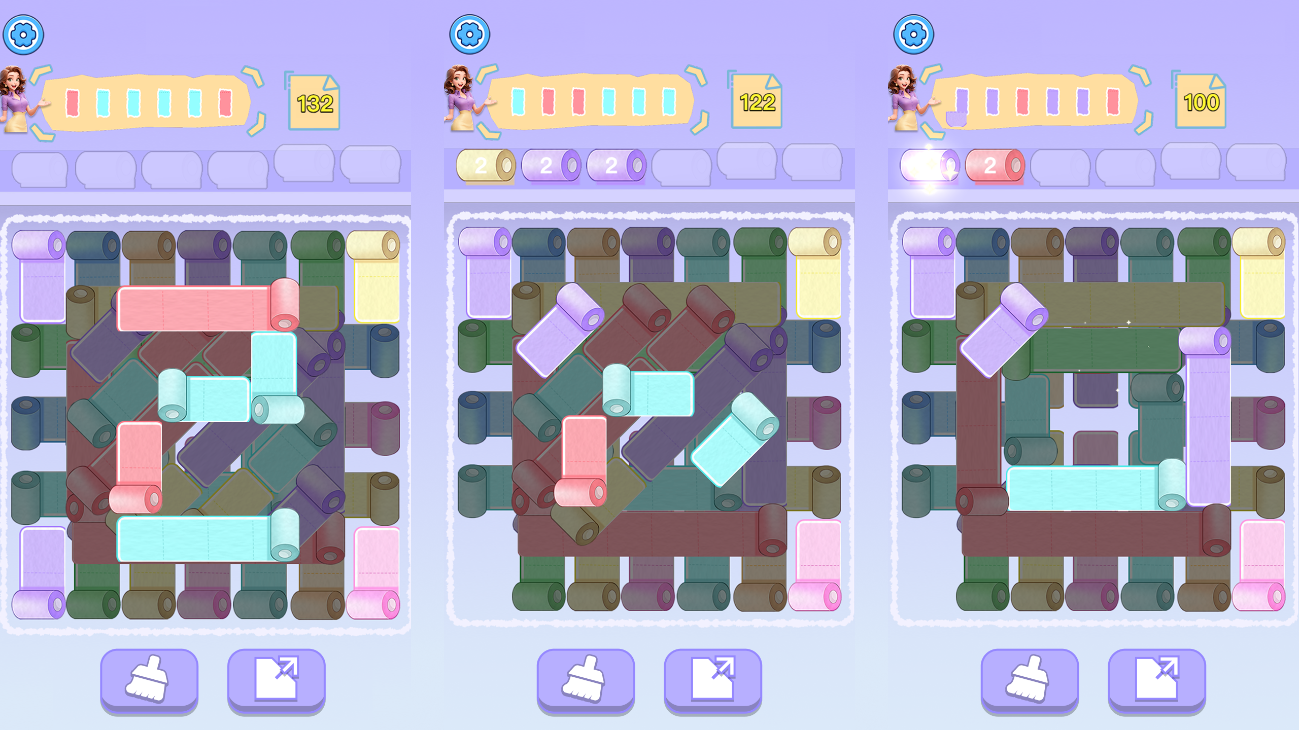 Little Note Store: Fun Match — screenshot 1