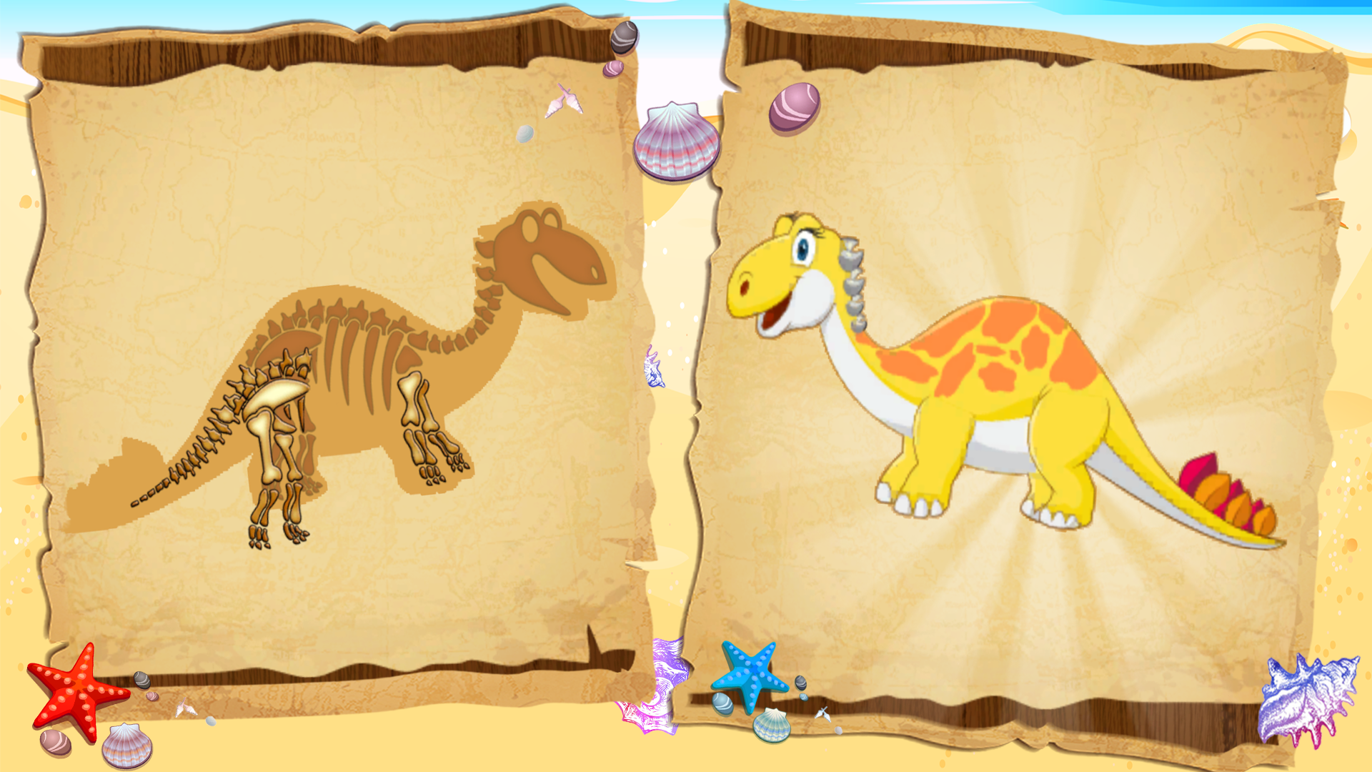 Little Archaeologists: Search for Dinosaurs screenshot