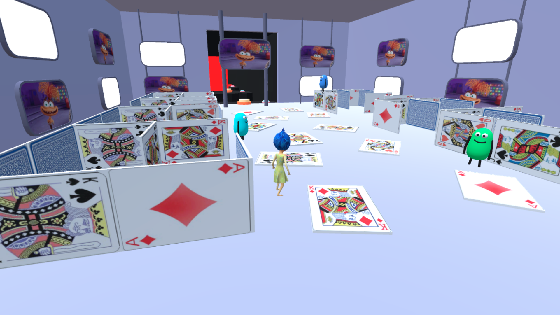 Obby: Inside Out 2 Escape screenshot