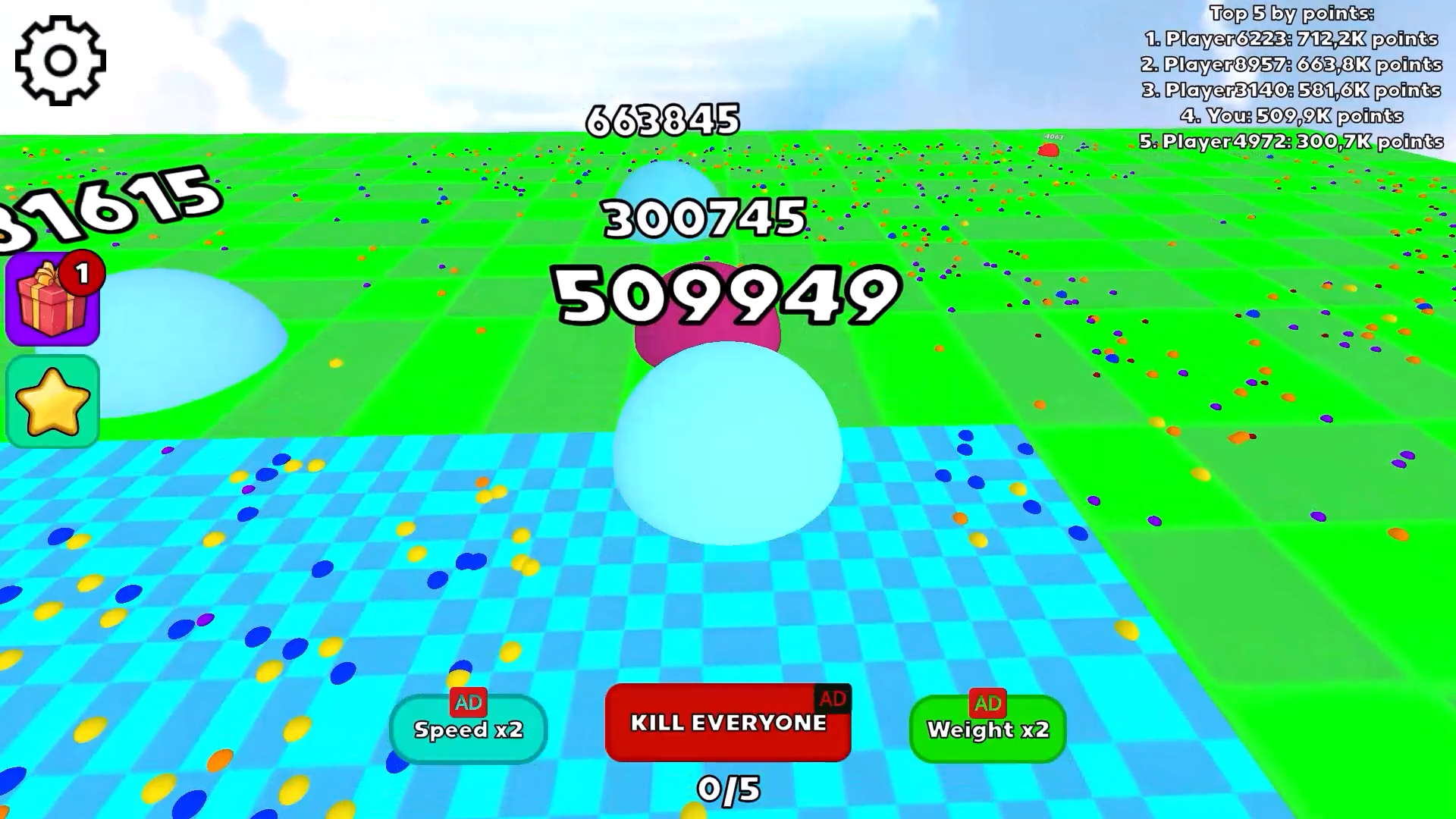 Robbie: Become a slime screenshot