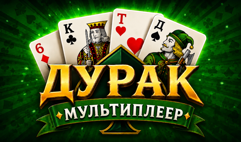 Дурак Мультиплеер game cover